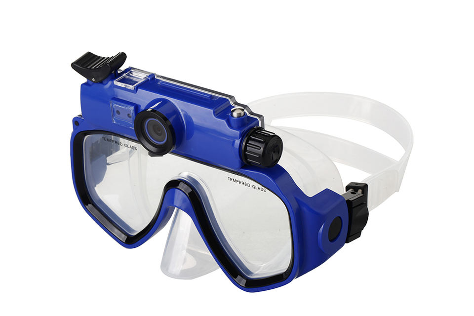 Hands-Free HD POV Diving Mask