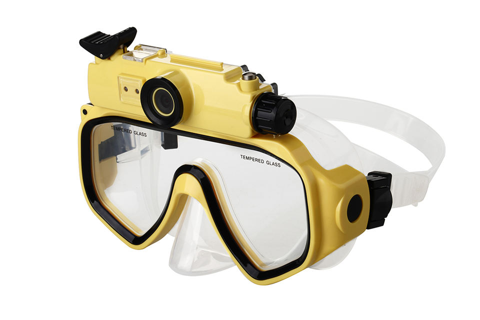 Hands-Free HD POV Diving Mask