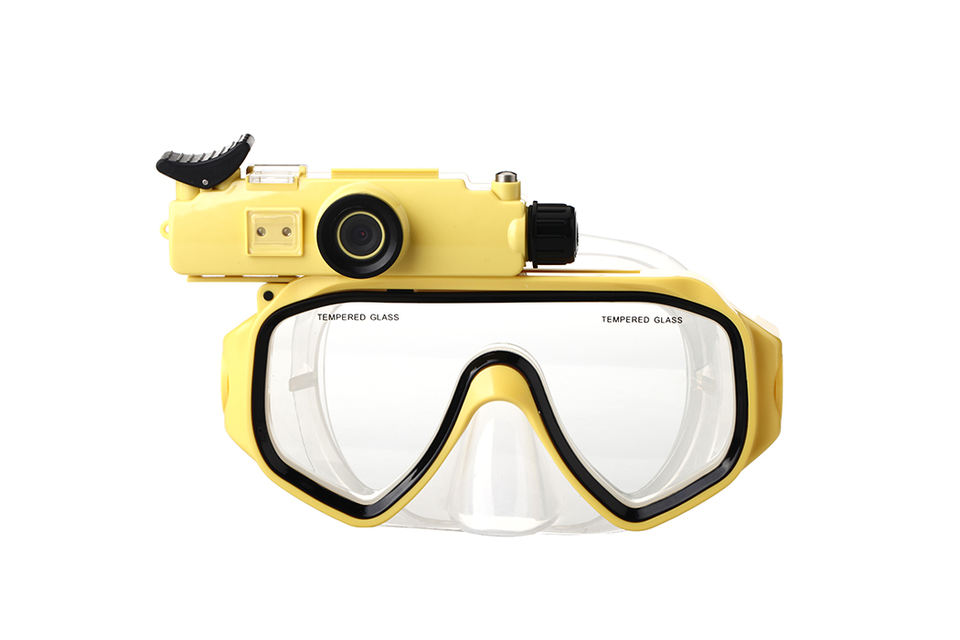 Hands-Free HD POV Diving Mask