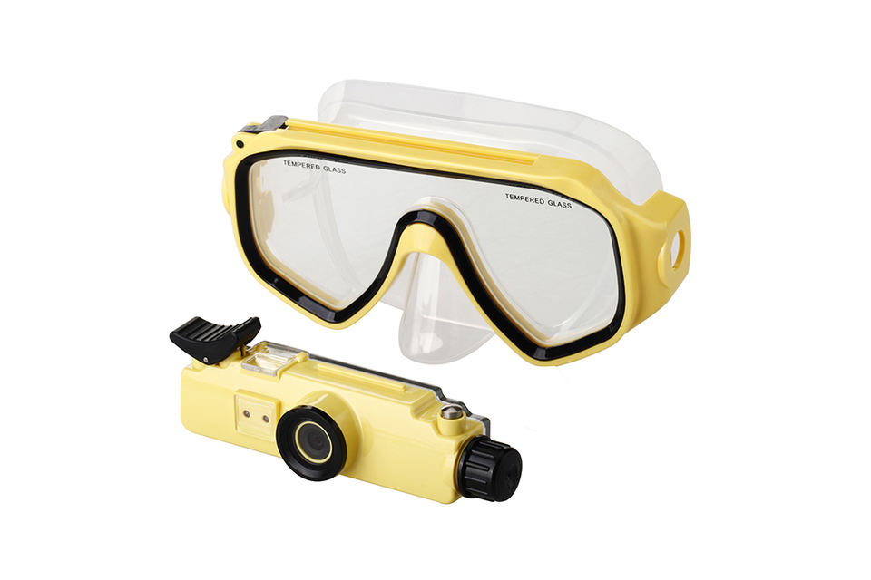 Hands-Free HD POV Diving Mask