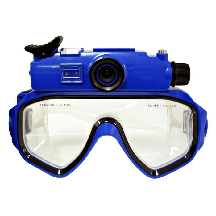 Hands-Free HD POV Diving Mask