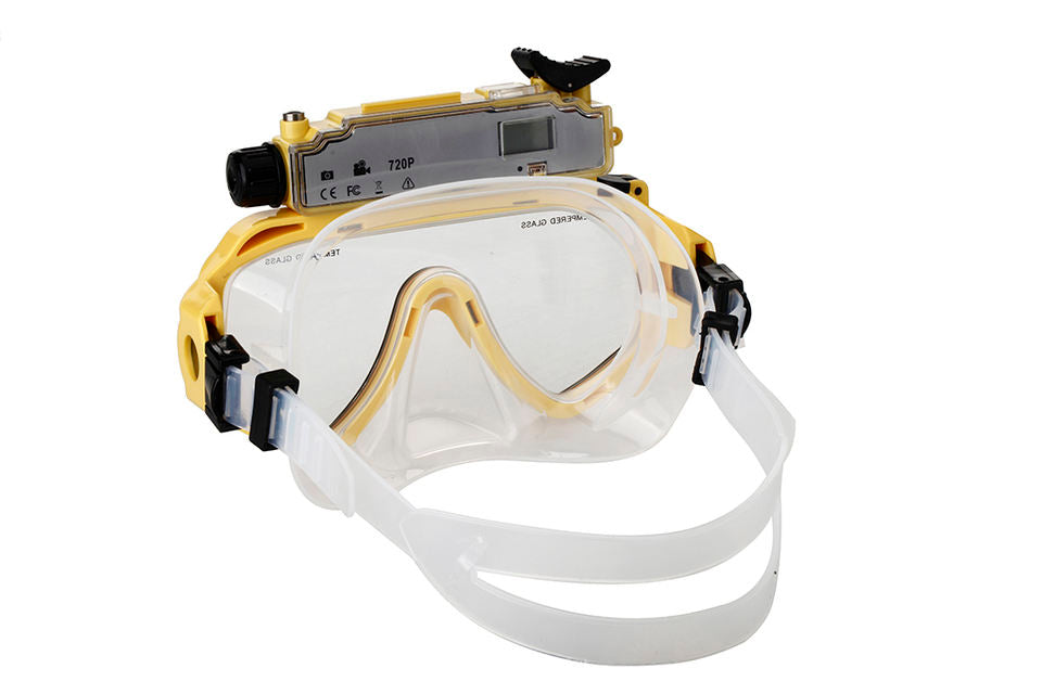 Hands-Free HD POV Diving Mask
